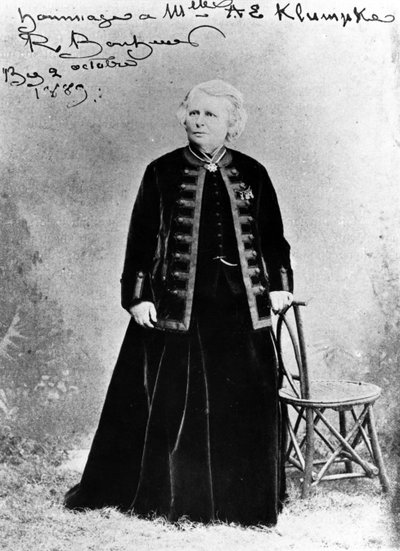 Rosa Bonheur at 63 Years Old by French Photographer